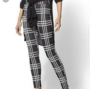 NY&Co - Soho Jean Plaid Knit Leggings